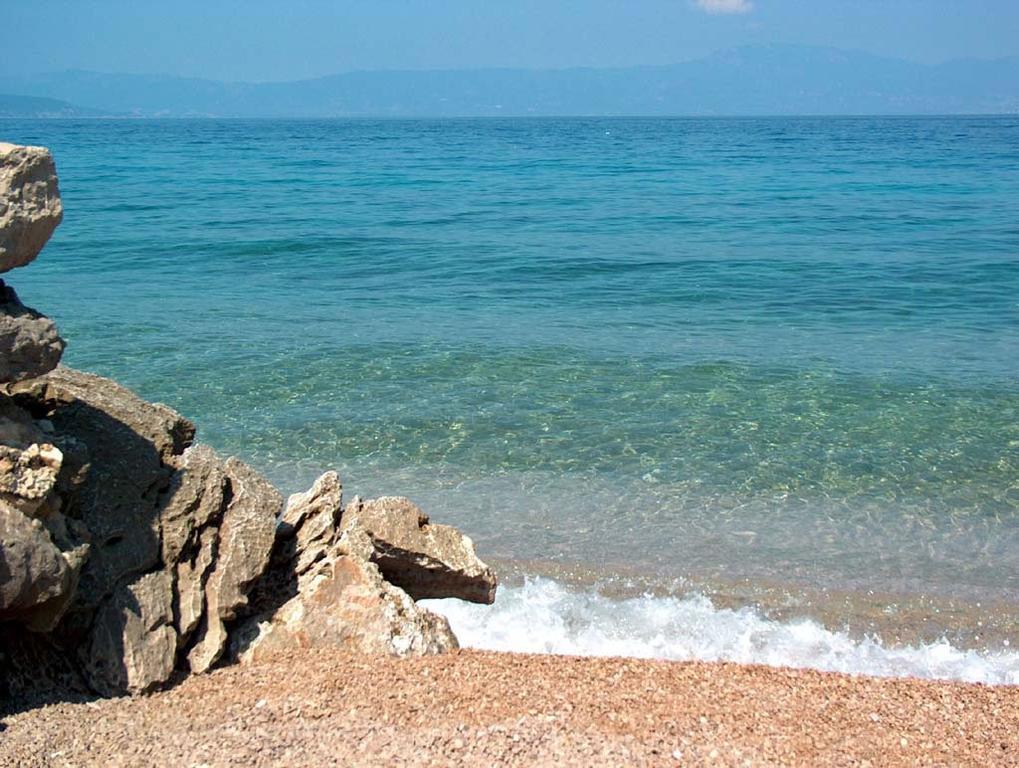 Hotel Adriatic 오미살즈 외부 사진